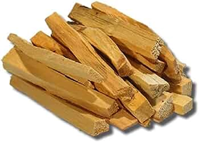 Premium Palo Santo Holy Wood Incense Sticks from Peru, for Purifying, Cleansing, Meditating. 100% Natural and Sustainable, Wild Harvested - Value Package 10 Sticks (80-100gms)