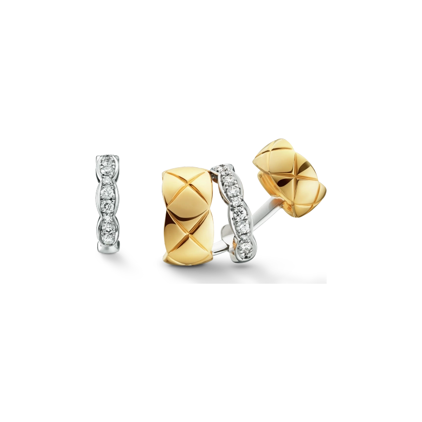 Coco Crush earrings - J11191 | CHANEL