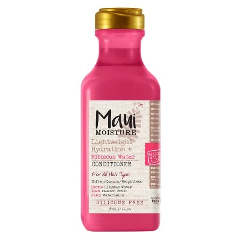 Maui Moisture Lightweight Hydration + Hibiscus Water Conditioner for Daily Moisture - 13 fl oz