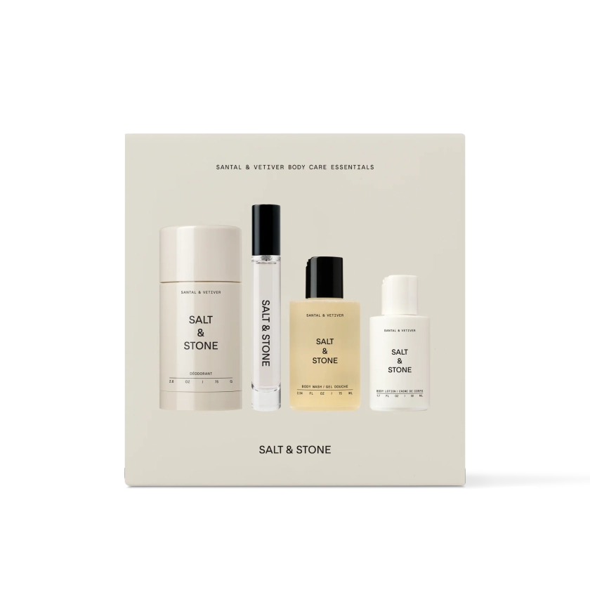 Body Care Essentials Set