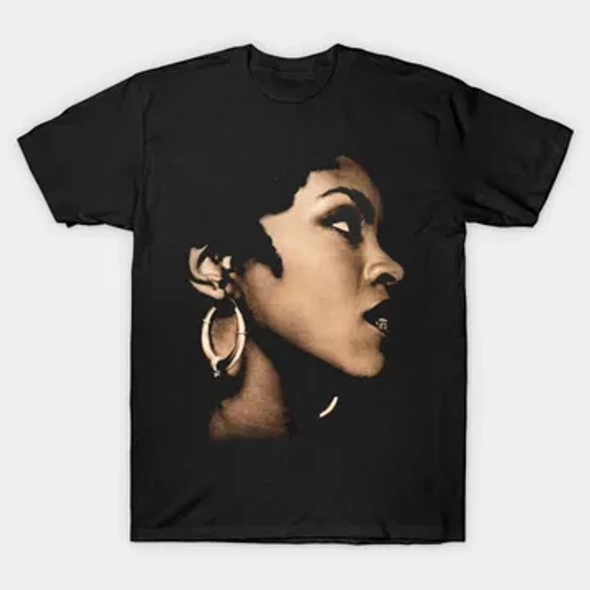 Exotic Lauryn Hill - Lauryn Hill - T-Shirt sold by Tamqrah Teaser | SKU 4801177 | Printerval UK