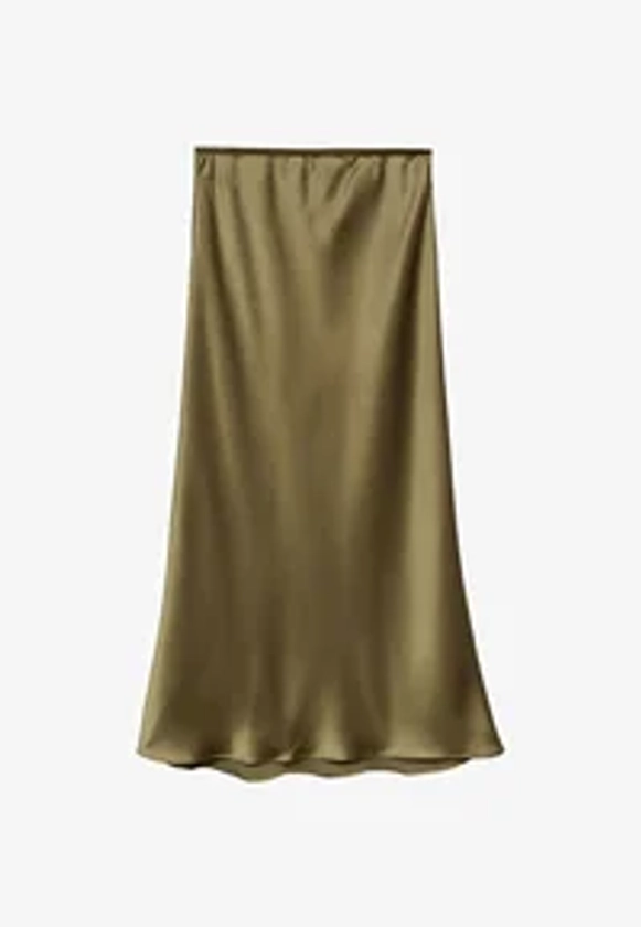 Mango MIA - Jupe longue - green/vert - ZALANDO.FR