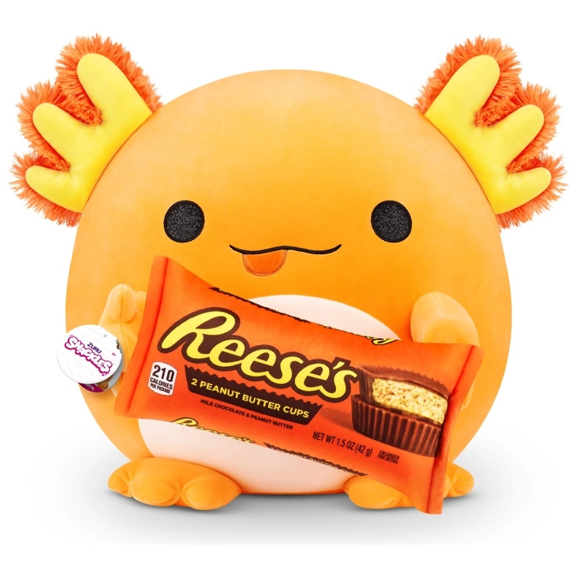 Snackles - Peluche Axolotl Reeses | Smyths Toys France