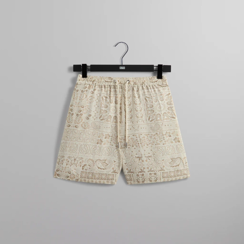 Kith Silk Lyocell Active Short - Canvas