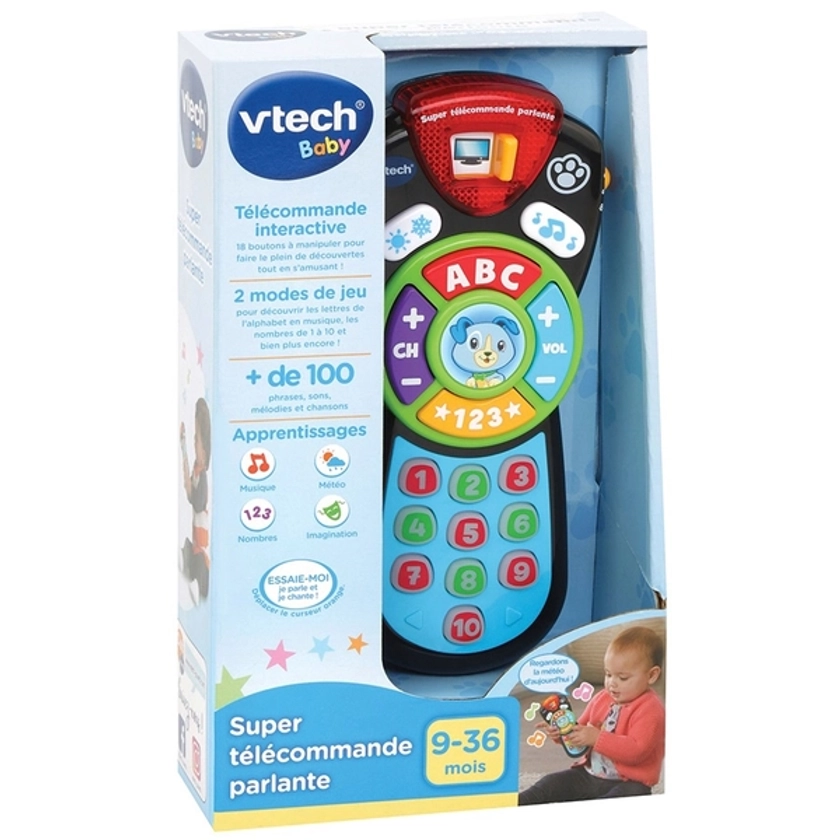 VTech - Super Télécommande Parlante