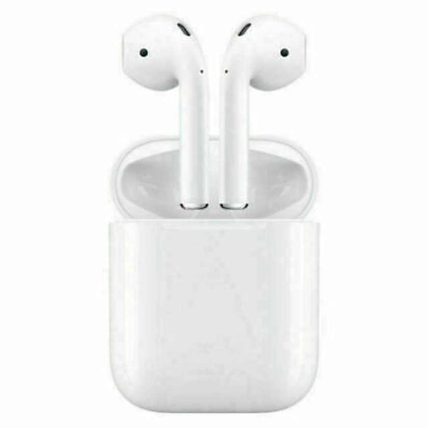 Apple AirPods 1st Generation In-Ear Headsets with Charging Case - White