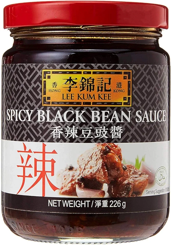 Lee Kum Kee Spicy Black Bean Sauce, 7.97 oz ℮ 226 g : Amazon.in: Grocery & Gourmet Foods