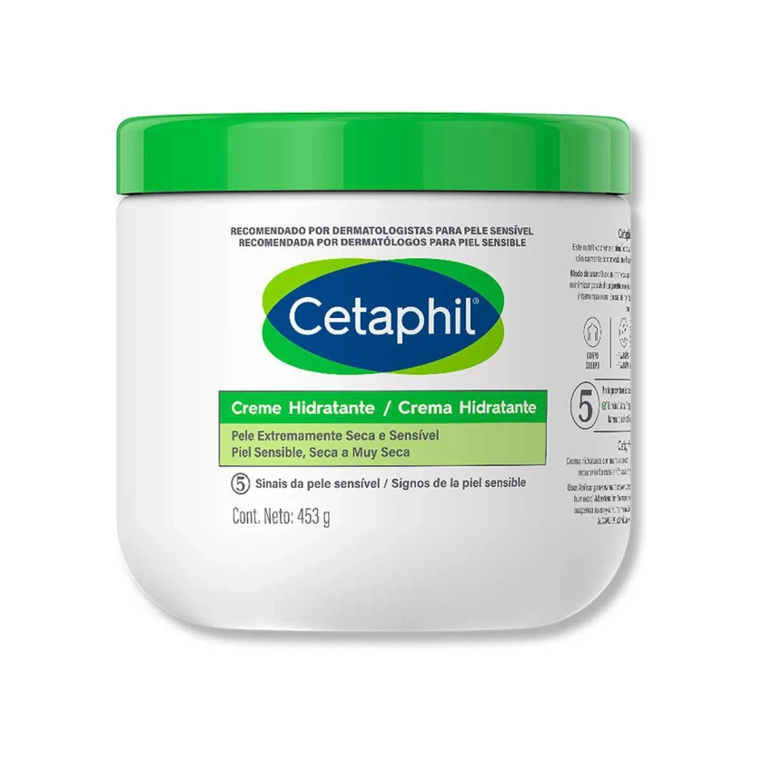 Cetaphil Creme Hidratante Corporal Pele Extremamente Seca 453g