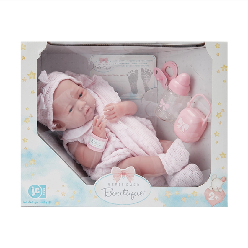 Berenguer Boutique Newborn Girl Doll with Bracelet - Anko