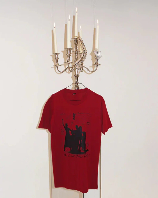 Red Giallo T-shirt - The Last Dinner Party