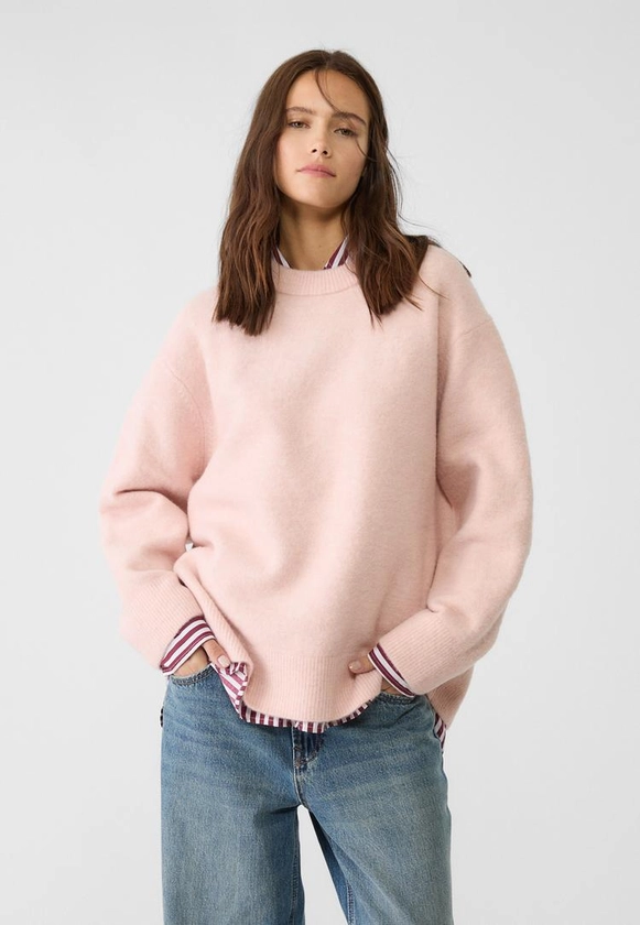 Pull en maille doux