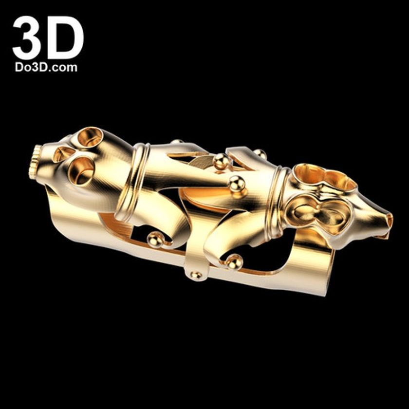 Harley Quinn-Skull Ring Suicide Squad | 3D Model Project #2202 | Do3D