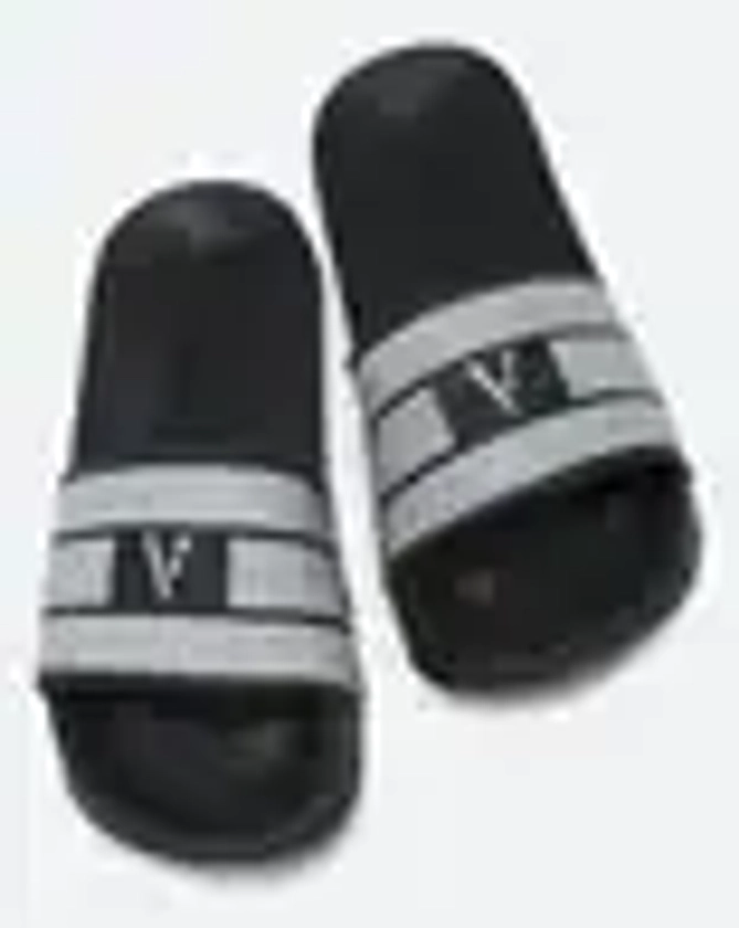 Buy Grey Flip Flop & Slippers for Men by VAN HEUSEN Online | Ajio.com