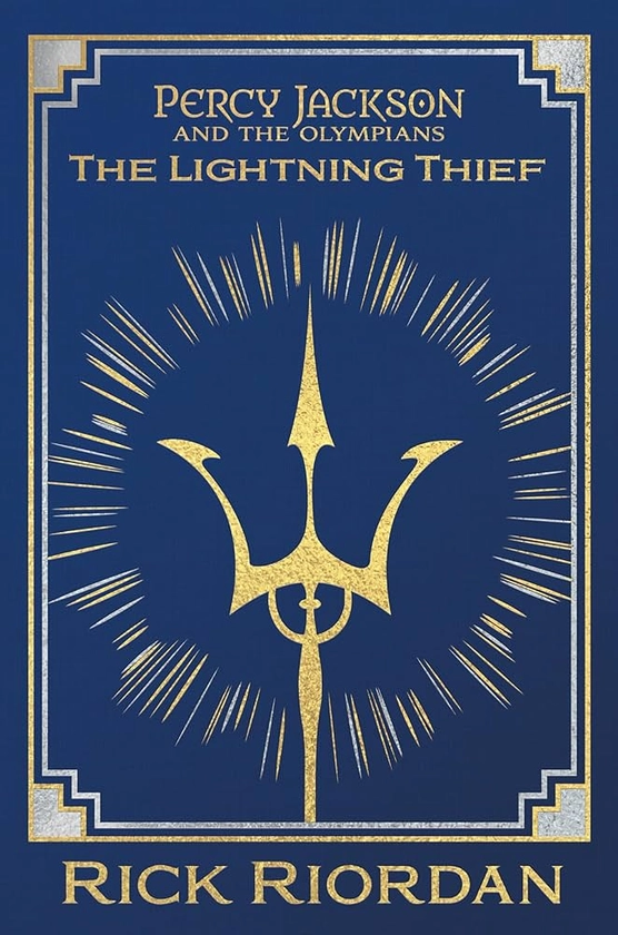 Percy Jackson and the Olympians the Lightning Thief Deluxe Collector's Edition
