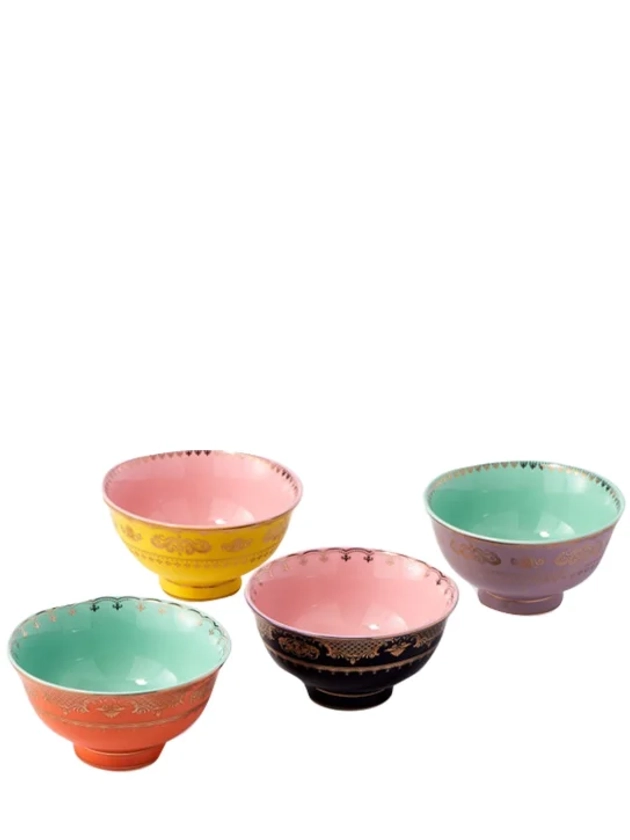 Set of 4 small grandpa bowls - Polspotten - Home | Luisaviaroma
