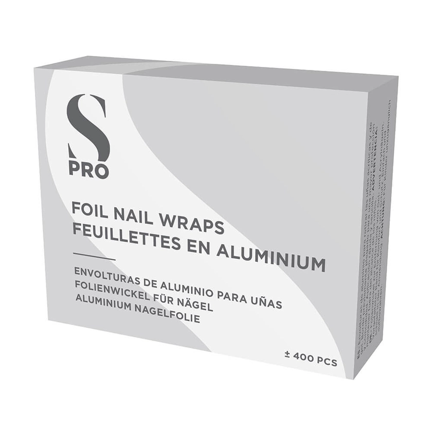 S-PRO Foil Nail Wraps, Pack of 400 | Manicure & Pedicure Tools & Accessories | Sally Beauty