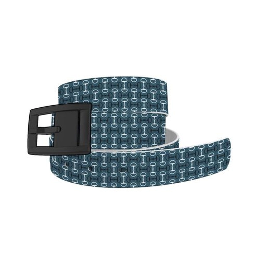 C4 Print Belt with Buckle | Dover Saddlery