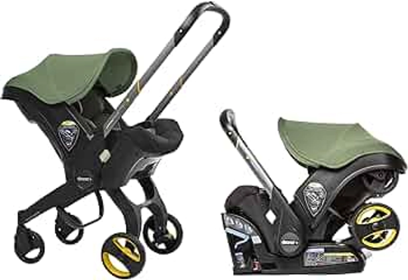 Doona Car Seat & Stroller, Desert Green - All-in-One Travel System