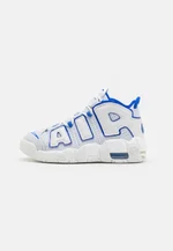 AIR MORE UPTEMPO UNISEX - Baskets montantes - summit white/racer blue/football grey
