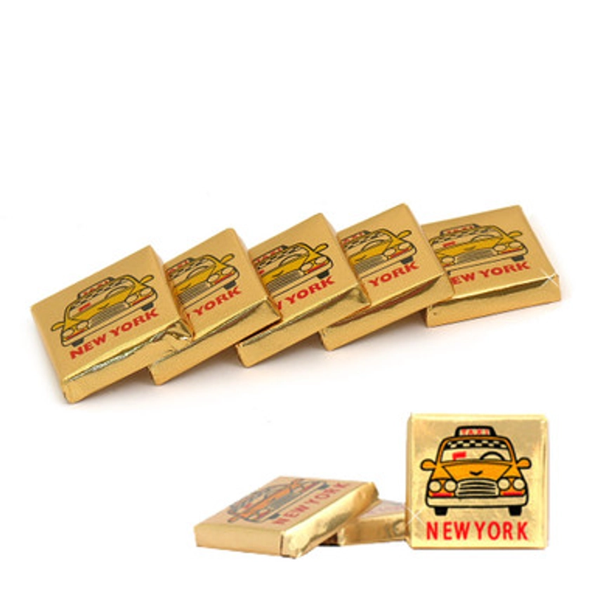 Taxi Chocolate Square