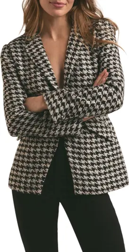 Favorite Daughter The Favorite Houndstooth Blazer | Nordstrom