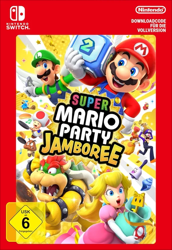 Super Mario Party Jamboree Standard | Nintendo Switch - Download Code