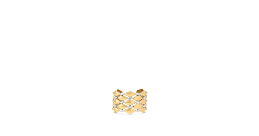 Les collections de Louis Vuitton : Bracelet LV Malletage