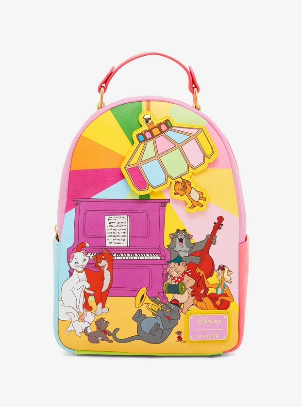 Loungefly Disney The Aristocats Party Scene Mini Backpack - BoxLunch Exclusive