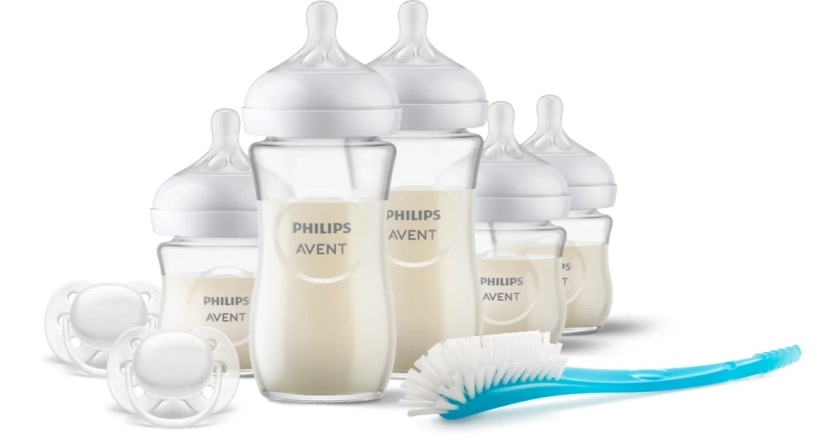 Philips Avent Natural Response Glass gift set (for children from birth) | notino.co.uk