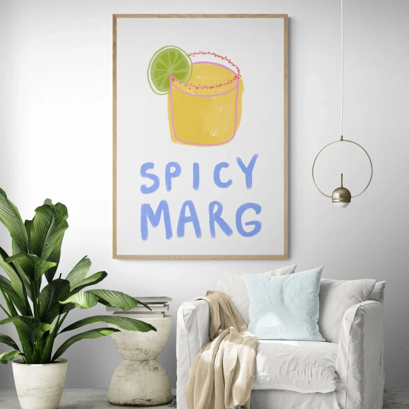 Spicy Marg by Paige Byrne
