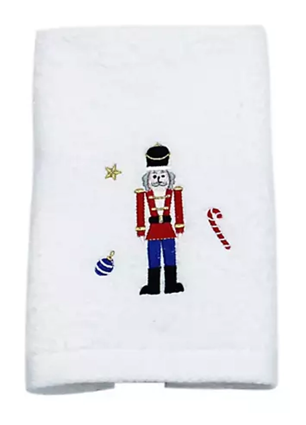 Peggy Wilkins Noel Nutcracker 100% Cotton Embroidered Towel Range | Freemans