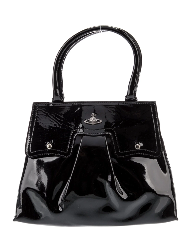 Patent Leather Shoulder Bag