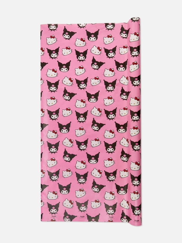 Hello Kitty and Kuromi Wrapping Paper