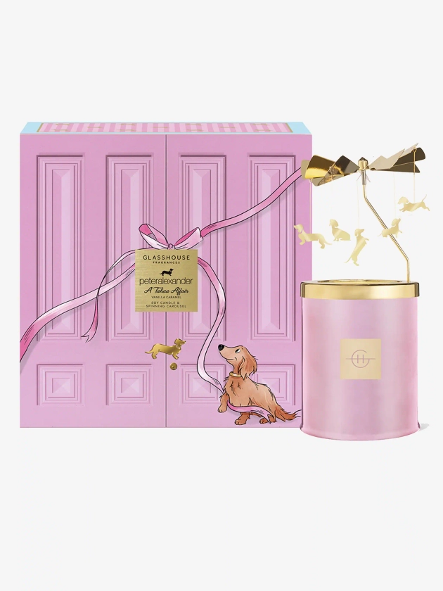 Glasshouse Fragrances Limited Edition Tahaa Penny Carousel Tahaa - Peter Alexander Online