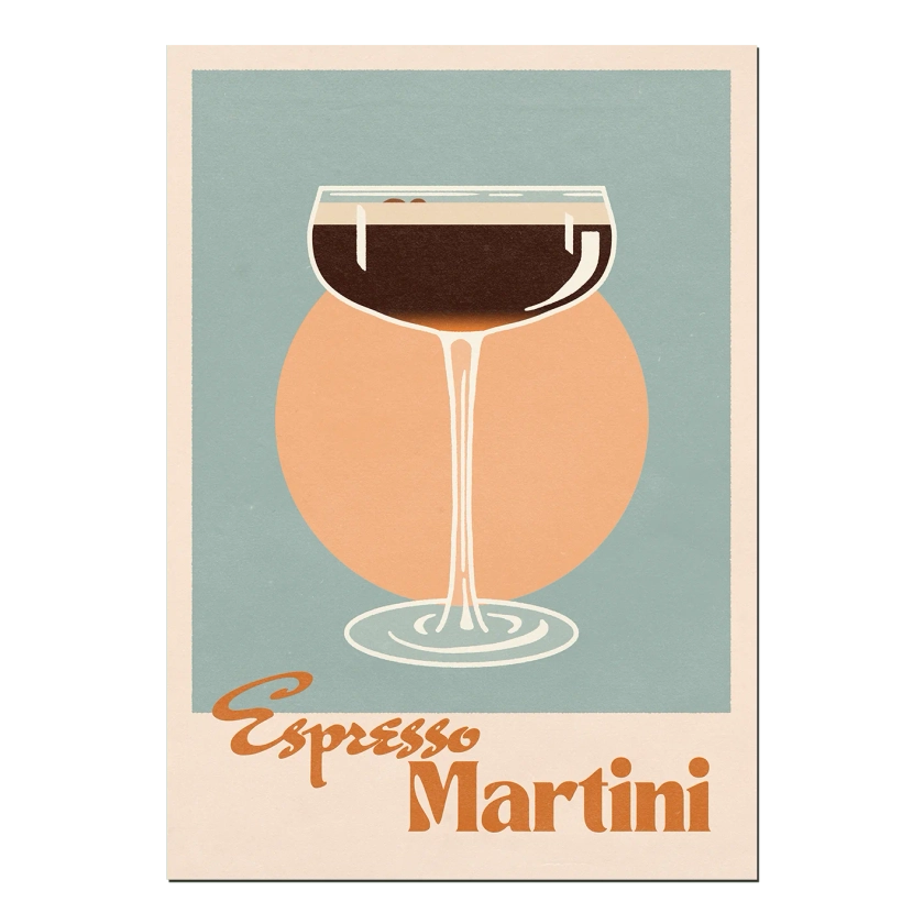 'Espresso Martini' Print