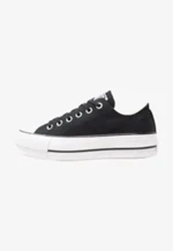 CHUCK TAYLOR ALL STAR LIFT - Sneakers laag - black/garnet/white