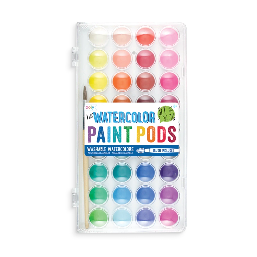 Lil' Watercolor Paint Pods