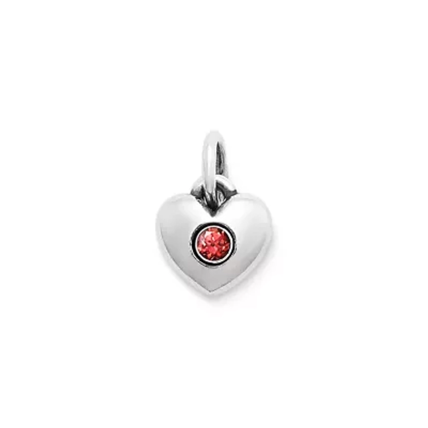 Buy Keepsake Heart Birthstone Charm for USD 68.00-260.00 | James Avery