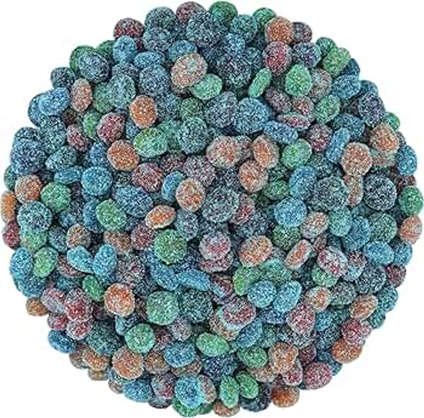 Extra Sour Gushers, Super Tangy Candy Bites, Irresistible Extra Sour Gummy Candy (8 Ounce, Blue-Raspberry)