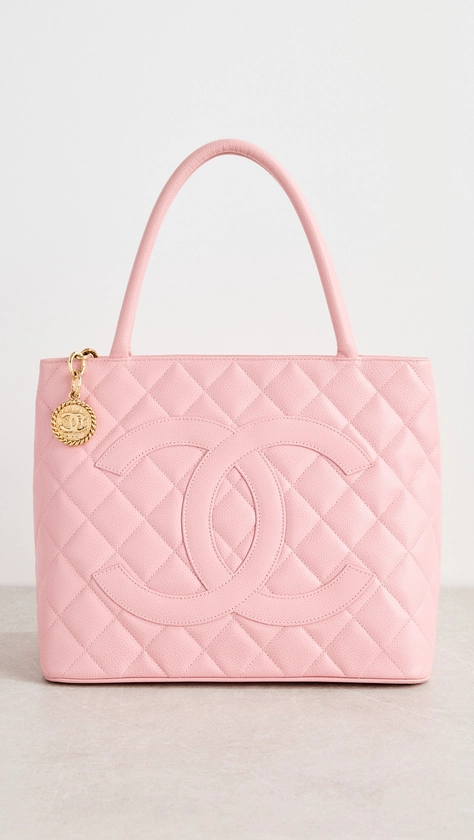 Shopbop Archive Chanel Medallion Tote Bag, Quilted Caviar | Shopbop