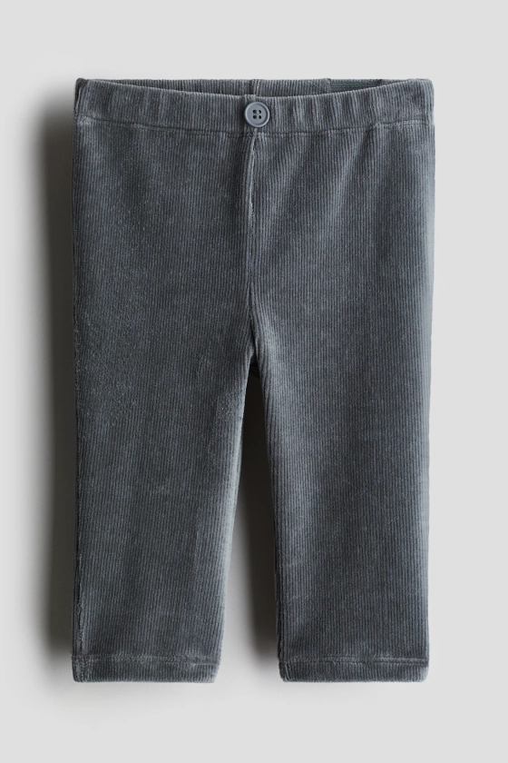 Jersey Leggings - Dark gray - Kids | H&M US