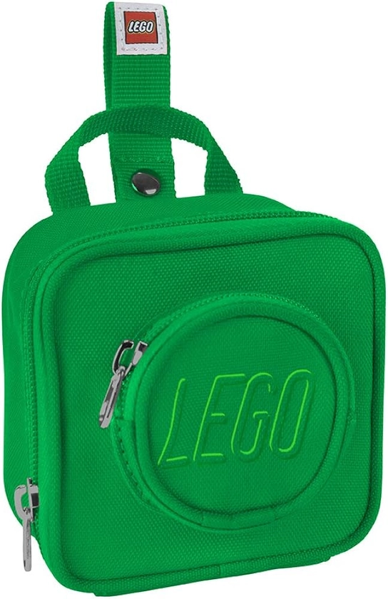 LEGO Kids Brick Mini Backpack, Green, One Size