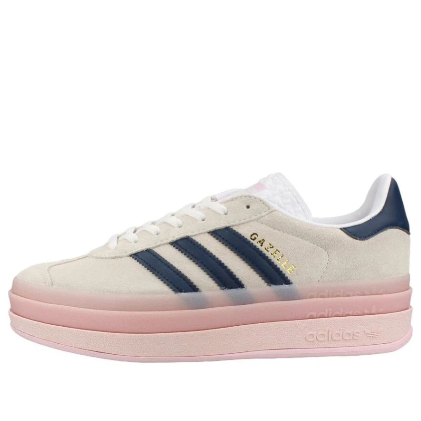 (WMNS) adidas Gazelle Bold 'Clear Pink Night Indigo' IE6508