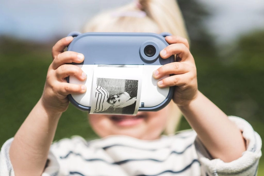 Appareil photo instantané enfant - bleu