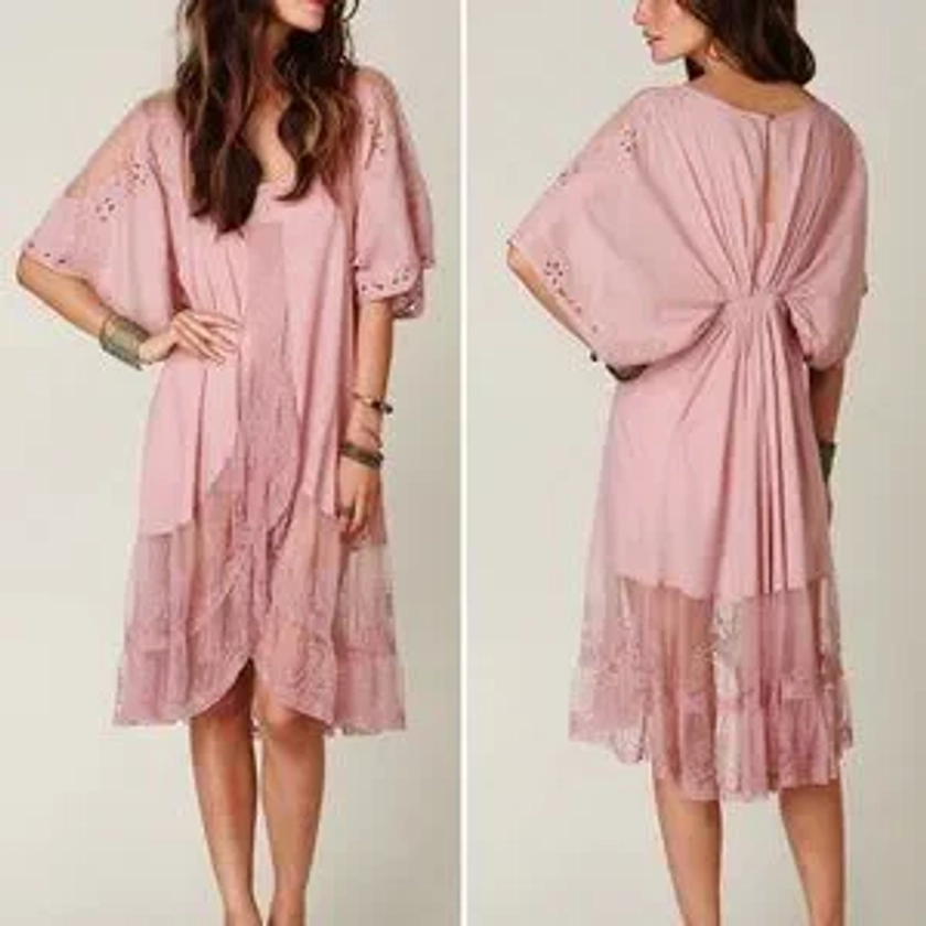 Free People All the Best Dress