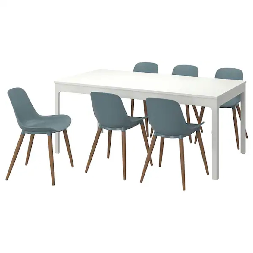 EKEDALEN / GRÖNSTA table et 6 chaises, 180/240 cm - IKEA