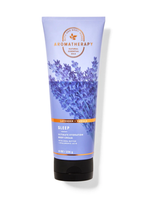 Aromatherapy Lavender Vanilla Ultimate Hydration Body Cream