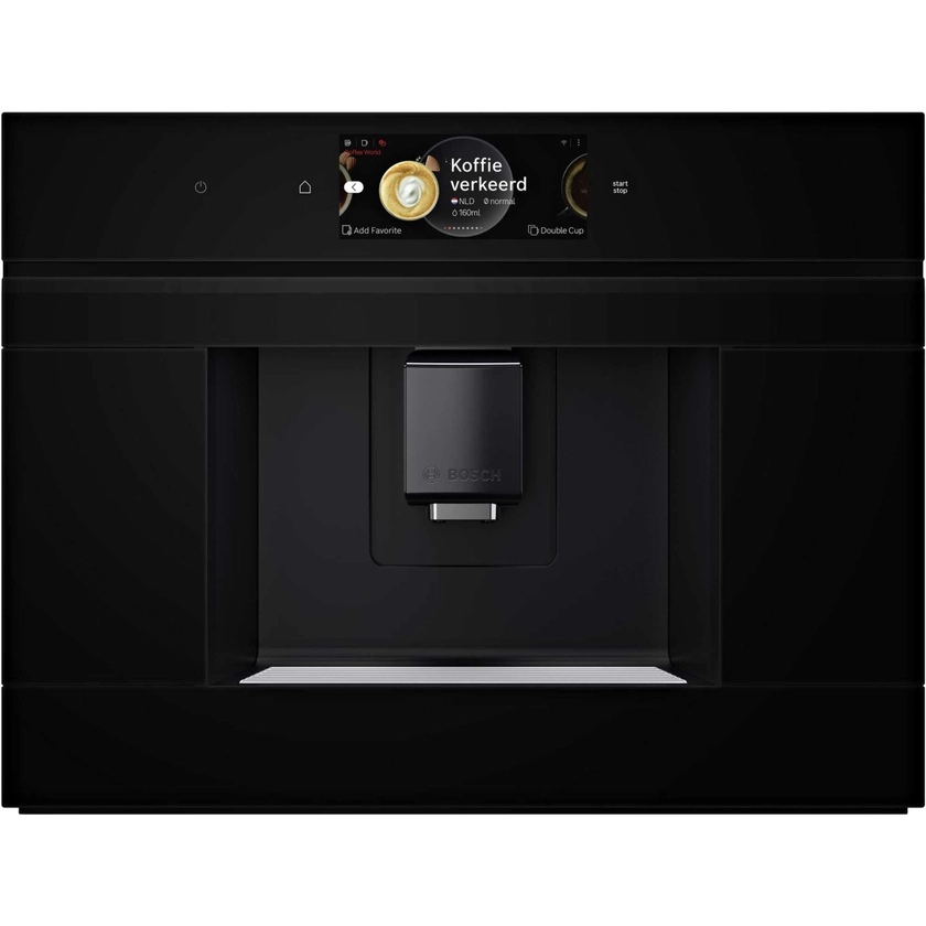 Series 8 Built-In Fully Automatic Coffee Machine - Black | BCH-CTL7181B0