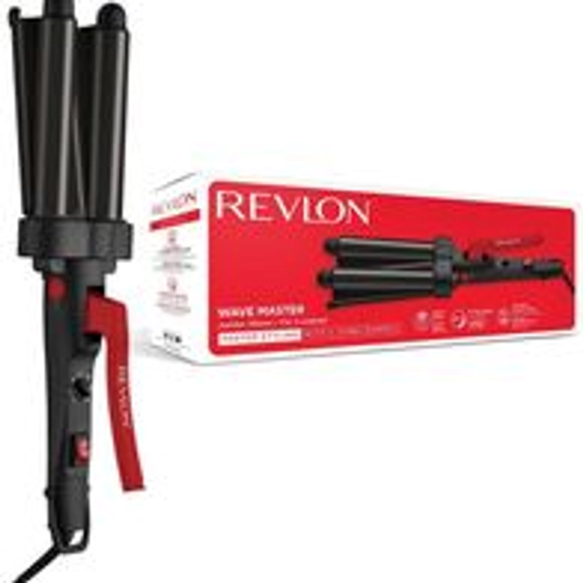 Revlon Jumbo Welleneisen RVIR3056 Wave Master Turmalin-Keramikbeschichtung kaufen bei Hood.de