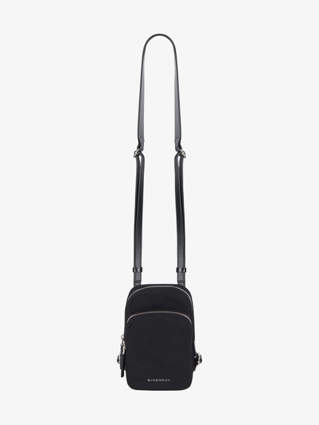 Sac caméra Pandora petit modèle en nylon - noir | GIVENCHY FR